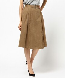 archives | 共布ベルトフレアスカート(スカート)