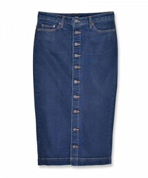 NINE | NINE コーティングタイトスカート(スカート)