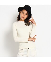 OZOC | 細リブニットトップス(トップス)