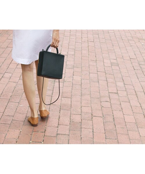 Building Block（ビルディングブロック）の「Building Block Box in Black（バッグ・Black）」の2枚目の写真