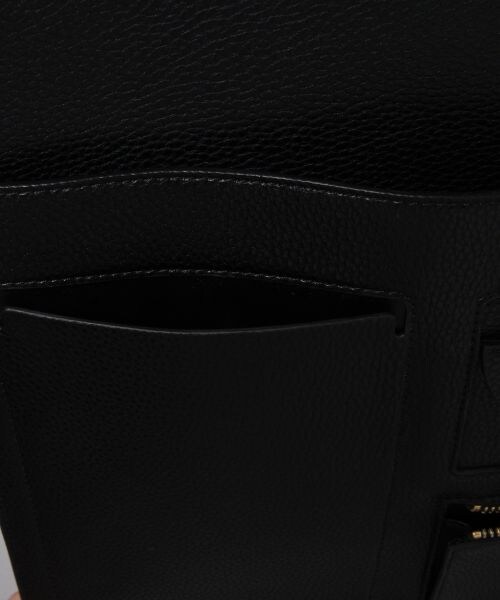 JEANASIS（ジーナシス）の「ポケットデザイントート（バッグ・アイボリー()/ブラック()）」の13枚目の写真