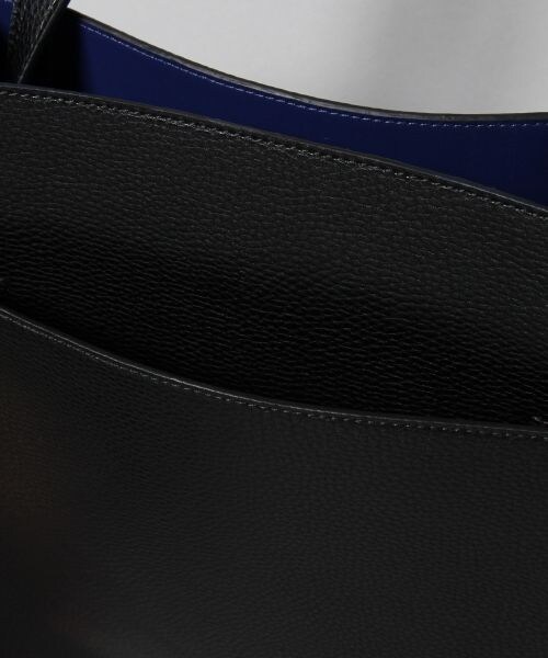 JEANASIS（ジーナシス）の「ポケットデザイントート（バッグ・アイボリー()/ブラック()）」の17枚目の写真