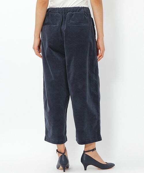 niko and...（ニコアンド）の「裏起毛コーデュロイパンツ（パンツ・ブルー）」の6枚目の写真