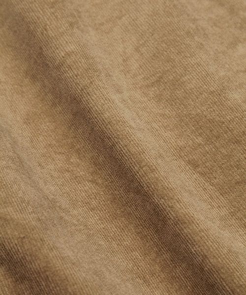 niko and...（ニコアンド）の「裏起毛コーデュロイパンツ（パンツ・ブルー）」の11枚目の写真