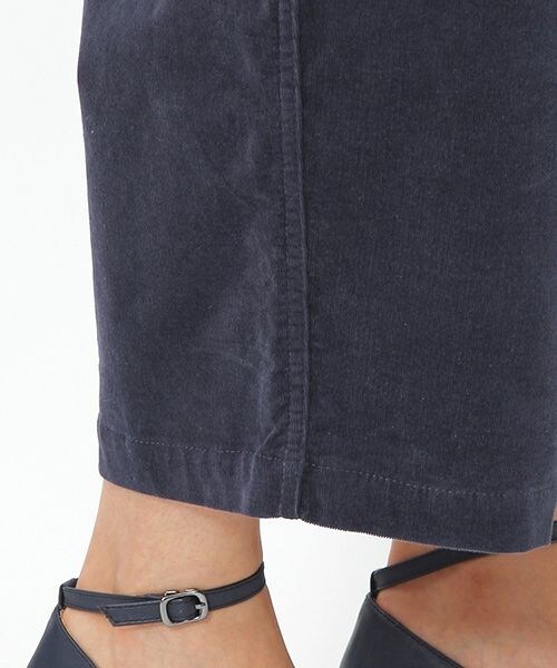 niko and...（ニコアンド）の「裏起毛コーデュロイパンツ（パンツ・ブルー）」の9枚目の写真