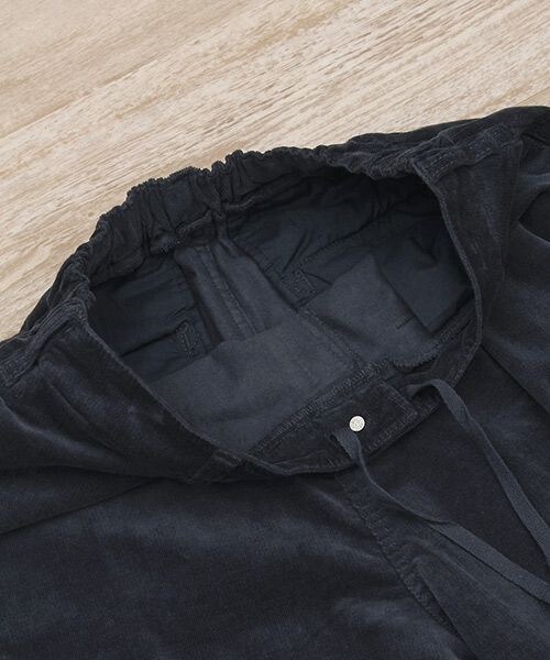 niko and...（ニコアンド）の「裏起毛コーデュロイパンツ（パンツ・ブルー）」の14枚目の写真