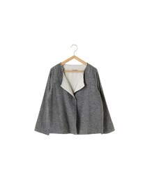 Samansa Mos2 | 綿麻ヘリンボーンジャケット(ジャケット/アウター)