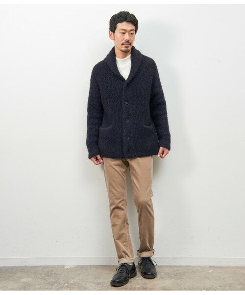 LE JUN(ルジュン)の「アルパカショールカラーカーディガン LE JUN(ルジュン)の「アルパカショールカラーカーディガン