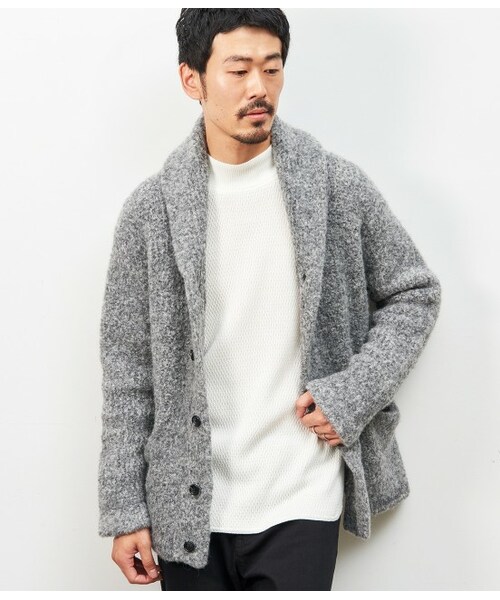 LE JUN(ルジュン)の「アルパカショールカラーカーディガン LE JUN(ルジュン)の「アルパカショールカラーカーディガン