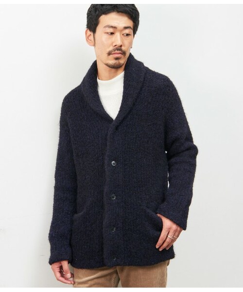 LE JUN(ルジュン)の「アルパカショールカラーカーディガン LE JUN(ルジュン)の「アルパカショールカラーカーディガン