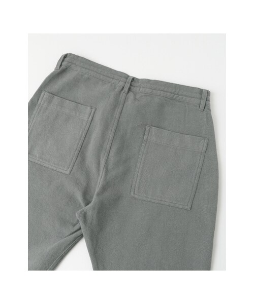 URBAN RESEARCH DOORS（アーバンリサーチドアーズ）の「FORK&SPOON Heavy Flannel Baker PANTS（パンツ・メンズ・GRAY/NAVY/CHECK・4/5）」の11枚目の写真