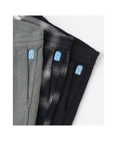 URBAN RESEARCH DOORS（アーバンリサーチドアーズ）の「FORK&SPOON Heavy Flannel Baker PANTS（パンツ・メンズ・GRAY/NAVY/CHECK・4/5）」の12枚目の写真