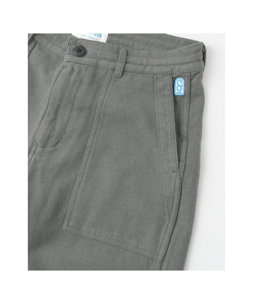 URBAN RESEARCH DOORS（アーバンリサーチドアーズ）の「FORK&SPOON Heavy Flannel Baker PANTS（パンツ・メンズ・GRAY/NAVY/CHECK・4/5）」の8枚目の写真