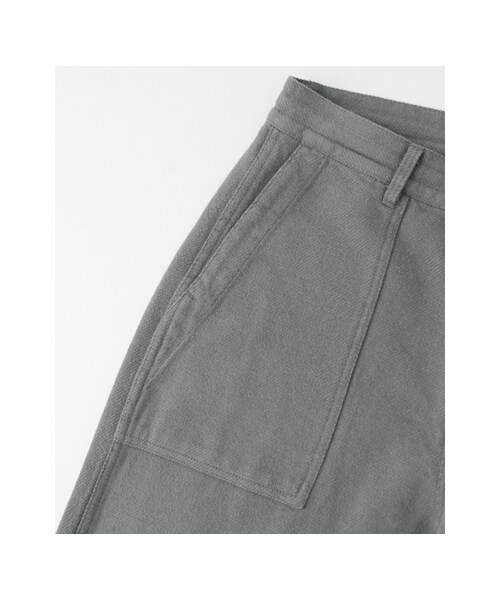 URBAN RESEARCH DOORS（アーバンリサーチドアーズ）の「FORK&SPOON Heavy Flannel Baker PANTS（パンツ・メンズ・GRAY/NAVY/CHECK・4/5）」の7枚目の写真