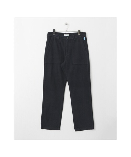 URBAN RESEARCH DOORS（アーバンリサーチドアーズ）の「FORK&SPOON Heavy Flannel Baker PANTS（パンツ・メンズ・GRAY/NAVY/CHECK・4/5）」の2枚目の写真