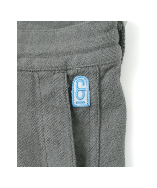 URBAN RESEARCH DOORS（アーバンリサーチドアーズ）の「FORK&SPOON Heavy Flannel Baker PANTS（パンツ・メンズ・GRAY/NAVY/CHECK・4/5）」の9枚目の写真