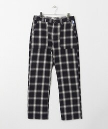 URBAN RESEARCH DOORS | FORK&SPOON Heavy Flannel Baker PANTS(パンツ)