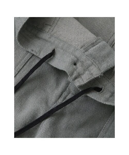 URBAN RESEARCH DOORS（アーバンリサーチドアーズ）の「FORK&SPOON Heavy Flannel Baker PANTS（パンツ・メンズ・GRAY/NAVY/CHECK・4/5）」の6枚目の写真