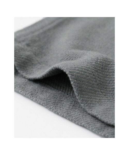 URBAN RESEARCH DOORS（アーバンリサーチドアーズ）の「FORK&SPOON Heavy Flannel Baker PANTS（パンツ・メンズ・GRAY/NAVY/CHECK・4/5）」の10枚目の写真