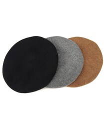 no brand | WYATT : BIG BERET(ハンチング/ベレー帽)