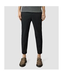 ALLSAINTS | CORBAN TROUSER（Black）(スラックス)