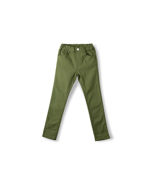 BRANSHES（ブランシェス）の「ストレッチスキニーパンツ裏起毛（その他パンツ・キッズ・アイボリー/カラシ/カーキ/ブラック・80～150）」の4枚目の写真