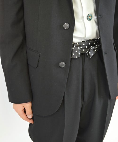 FRAPBOIS（フラボア）の「T/Rスーツ（テーラードジャケット）」 - WEAR