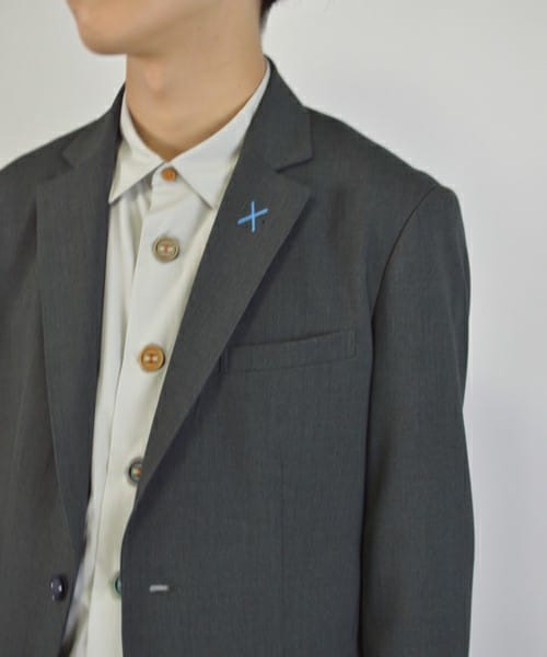 FRAPBOIS（フラボア）の「T/Rスーツ（テーラードジャケット）」 - WEAR