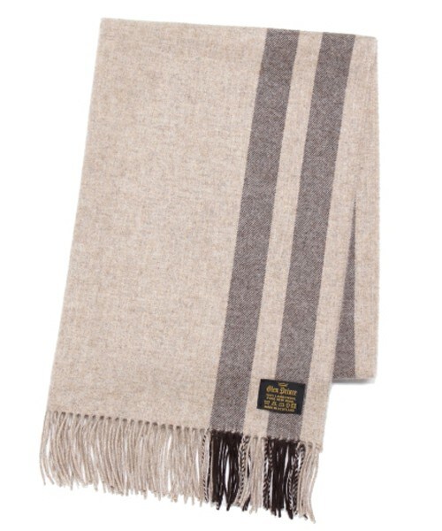 DRWCYS（ドロシーズ）の「【Glen Prince】大判ストール（ストール/ショール・レディース・グレー/ホワイト/ベージュ・F）」の3枚目の写真