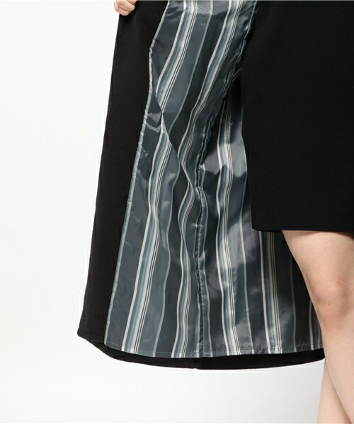 archives（アルシーヴ）の「起毛ニットガウンコート（その他アウター・レディース・ブラック/グレー/ベージュ・MEDIUM）」の12枚目の写真