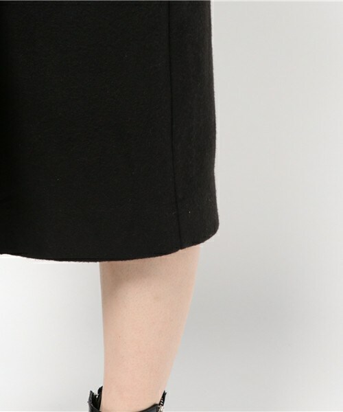 archives（アルシーヴ）の「起毛ニットガウンコート（その他アウター・レディース・ブラック/グレー/ベージュ・MEDIUM）」の10枚目の写真