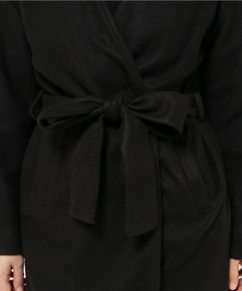 archives（アルシーヴ）の「起毛ニットガウンコート（その他アウター・レディース・ブラック/グレー/ベージュ・MEDIUM）」の11枚目の写真