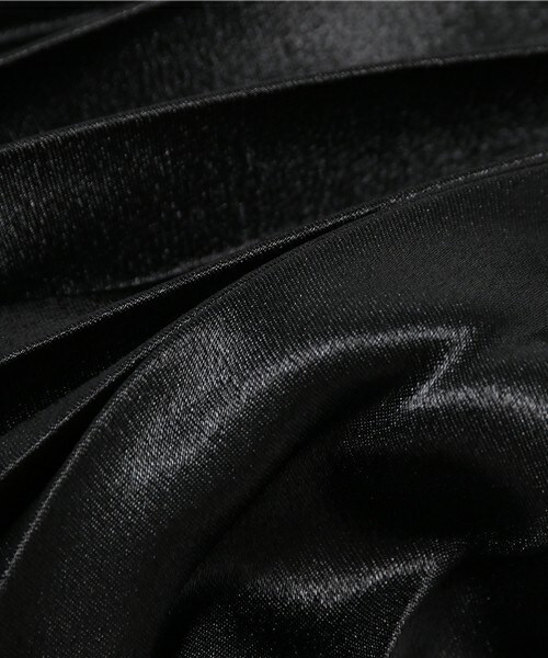 archives（アルシーヴ）の「シャイニープリーツスカート（スカート・レディース・ブラック/ダークブラウン/ピンク・MEDIUM）」の10枚目の写真