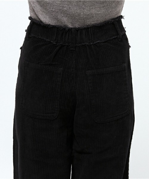 archives（アルシーヴ）の「太コーデュロイワイドパンツ（その他パンツ・レディース・ブラック/グレー/ピンク・MEDIUM）」の8枚目の写真