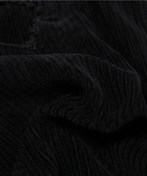 archives（アルシーヴ）の「太コーデュロイワイドパンツ（その他パンツ・レディース・ブラック/グレー/ピンク・MEDIUM）」の12枚目の写真