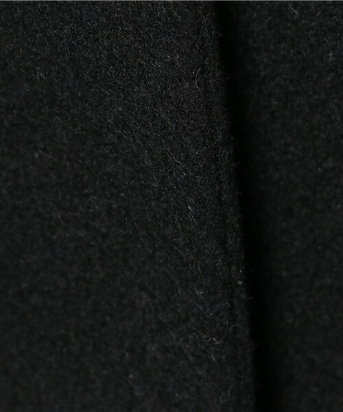 archives（アルシーヴ）の「ノーカラーラグランコート（ノーカラージャケット・レディース・アイボリー/ブラック/グレー・MEDIUM）」の13枚目の写真