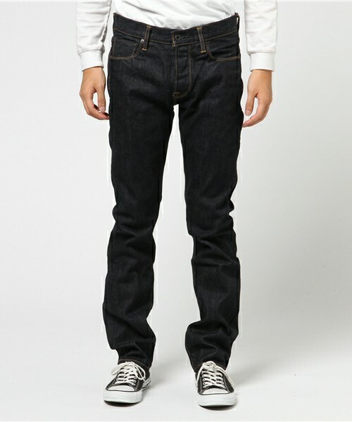 KURO(クロ)の「Graphite:ワンウォッシュデニム(デニムパンツ・メンズ・ワンウォッシュ・28inch/29inch/30inch/31inch/32inch/33inch/34inch/36inch)」の1枚目の写真