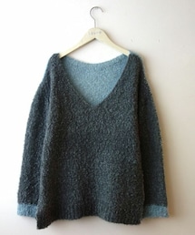 tap roots | tap roots 2WAY モフモフニット(ニット/セーター)