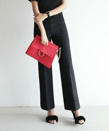 DHOLIC | ウール混スマートスラックスパンツ(その他パンツ)