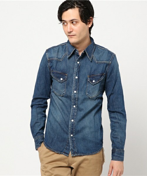 ★新品 レミレリーフ ウエスタンシャツ フリンジ コーデュロイ フリーサイズ コーデュロイウエスタンシャツ（Surf Studs） REMI RELIEF