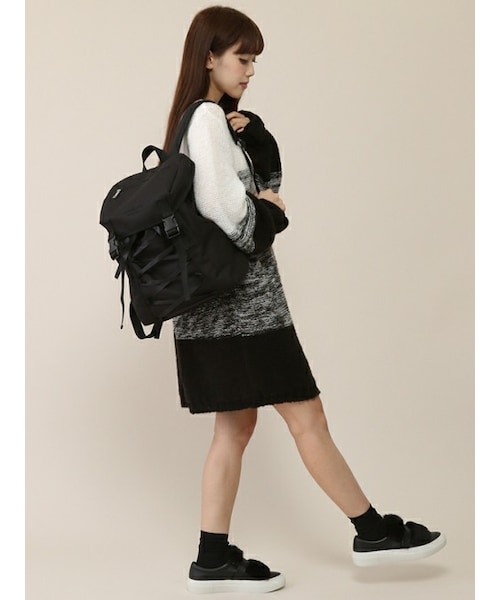 Honey Salon リュック Honey Salon（ハニーサロン）の「フラップリボン