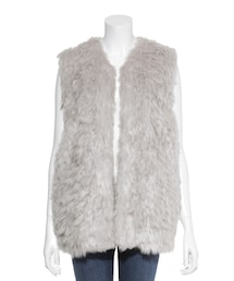 Mila Owen（ミラオーウェン）の「エコファーベスト（ベスト）」 - WEAR