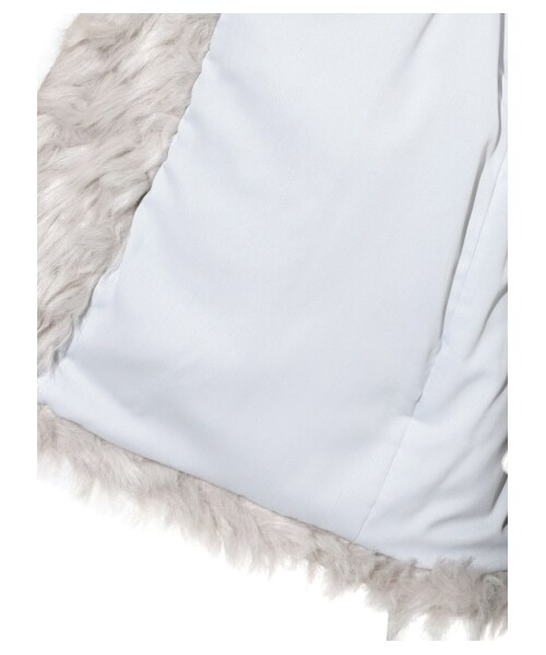 Mila Owen（ミラオーウェン）の「エコファーベスト（ベスト）」 - WEAR