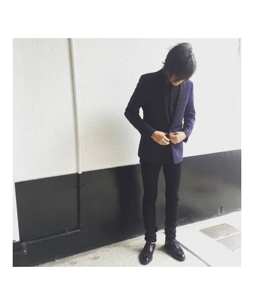 TEDDY(テディ)の「BLACK SKINNY TEDDY PANTS(その他パンツ・メンズ・その他)」の3枚目の写真