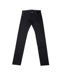 TEDDY | BLACK SKINNY TEDDY PANTS(その他パンツ)