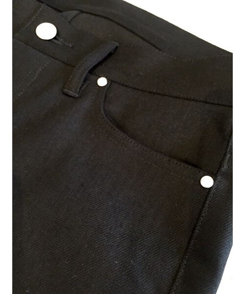 TEDDY(テディ)の「BLACK SKINNY TEDDY PANTS(その他パンツ・メンズ・その他)」の2枚目の写真