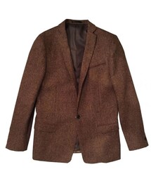 TEDDY | DYLAN JACKET MOON TWEED BROWN(テーラードジャケット)