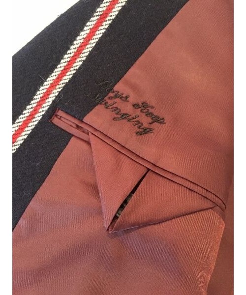 TEDDY(テディ)の「BRIAN JACKET(テーラードジャケット・メンズ・その他)」の4枚目の写真