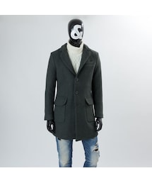 CALL&RESPONSE | メルトンチェスターコート/ＣＡＬＬ＆ＲＥＳＰＯＮＳＥ　162-1102-15(チェスターコート)