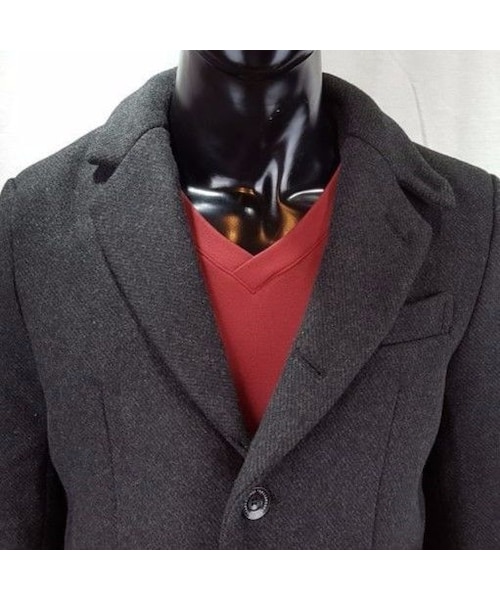 CALL&RESPONSE（コールアンドレスポンス）の「メルトンチェスターコート/ＣＡＬＬ＆ＲＥＳＰＯＮＳＥ　162-1102-15（チェスターコート・メンズ・その他）」の8枚目の写真